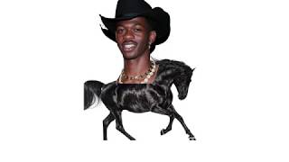 Old Town Road but everything is a horse