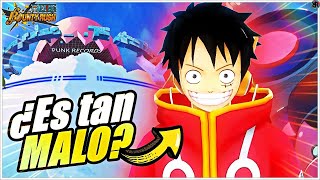 El NUEVO LUFFY EGGHEAD runner rojo es... ¿BASURA? | One Piece Bounty Rush