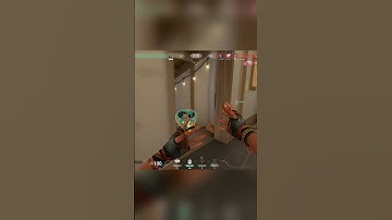 1v5 Ace Clutch is most satisfying in Valorant❓