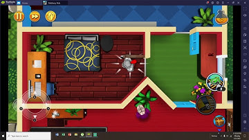 Robbery Bob - Gameplay Walkthrough Part 1 - Chapter 123456: Suburbs (iOS, Android)