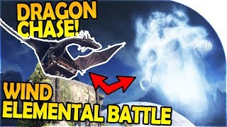 DARK AND LIGHT - DRAGON CHASE through THE WOODS - WIND ELEMENTAL - Dark and Light Gameplay Part 9 screenshot 5