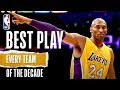 Every nba teams best play of the decade