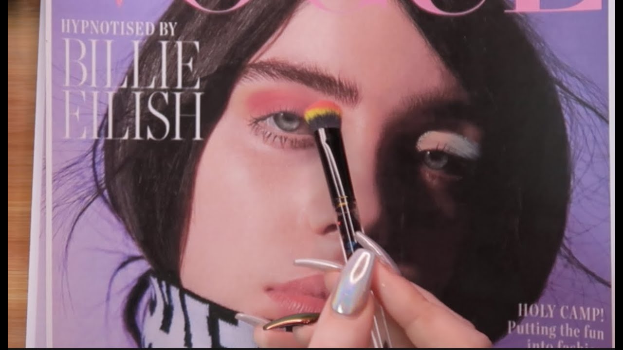 ASMR Putting Makeup on Billie Eilish & Fiona Apple!