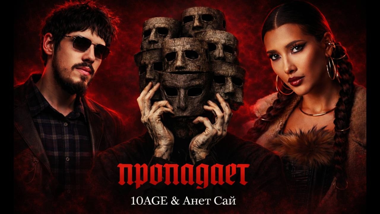 10AGE & Анет Сай - Пропадает (Премьера клипа, 2026)