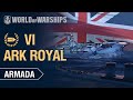 Armada in 90 Seconds: Ark Royal | World of Warships
