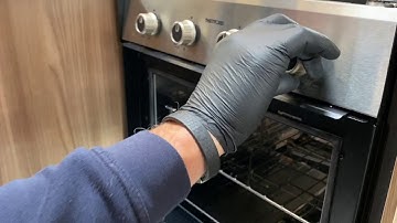 Thetford Combi Grill Oven Demo || Swift Escape