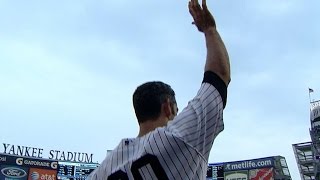 HOU@NYY: Posada's second grand slam in two days
