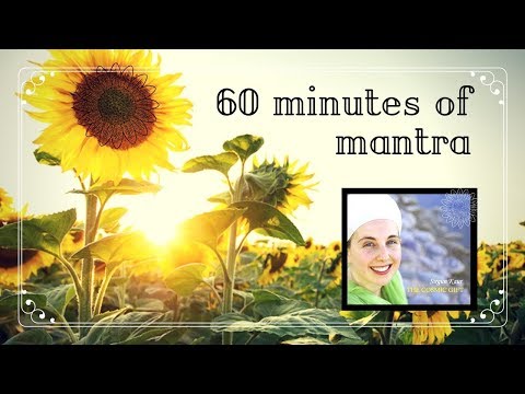 ساعة من موسيقى المانترا المريحة الهدية الكونية لسيرجو 