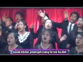 Pathian hla  nunnak tinung  group song
