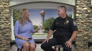 Ask the Chief: KPD Chief Paul Noel discusses column about protests, Fourth of July safety and crime