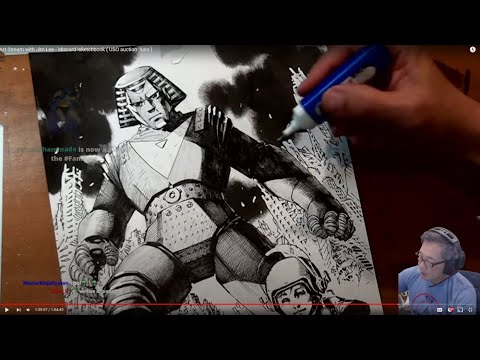 JOHNNY SOKKO AND HIS FLYING ROBOT Part 2 of 2! JIM LEE Artstream thumbnail