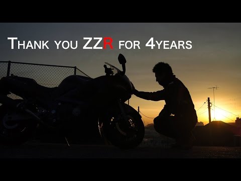 【PV】さよならZZR400 - THE LAST RIDE TO YOU / Kawasaki ZZR400 【 SOCOMとジャ娘(ZZR400)】
