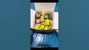 PATCHI CHOCODATES OPENING Asmr Satisfying Shorts Patchi Chocolate Open Ing N 