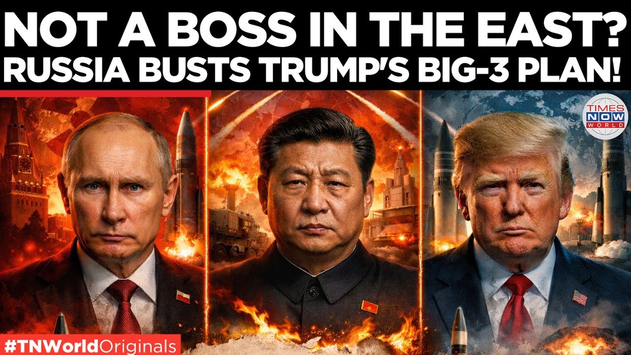 EAST FIRST! Kremlin Ends Trump’s Bid To Unite Russia China US Under One Roof! | World News