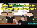 How did Mexico React to the Zimmerman Telegram? | History Matters | History Teacher Reacts