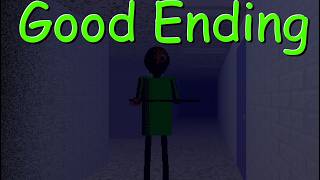 Good Ending | BASICS: Revival #02 (Baldi Mod)