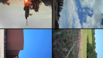 Video In/Audio Out - Quad Split