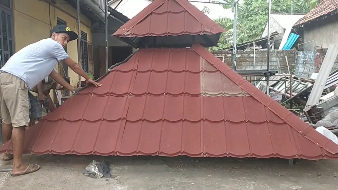 CARA PEMBUATAN GAZEBO DARI BESI YANG BERBENTUK LIMAS YouTube CARA PEMBUATAN GAZEBO DARI BESI YANG BERBENTUK LIMAS YouTube