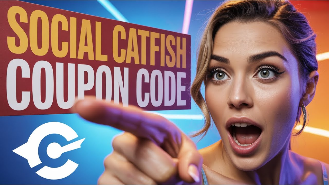 Social Catfish Promo Code - Coupon Code - Discount Code - Voucher code