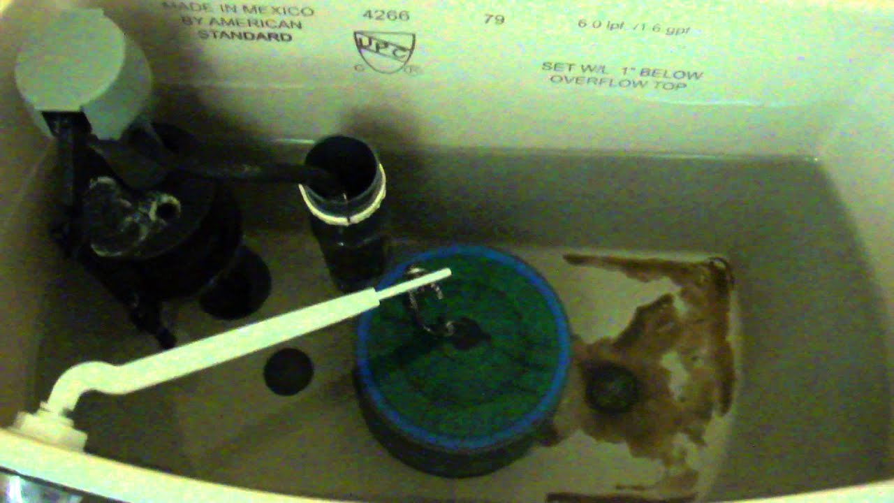 125 An American Standard Champion 4 toilet at a friend's house. YouTube