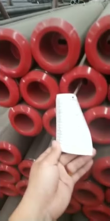 TPCO pipes stock