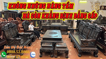 Không Những Nâng Tầm Mà Còn Khẳng Định Đẳng Cấp | Đồ Gỗ Royal