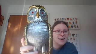 Ray Harryhausen Unboxing: Bubo The Owl Clash of the Titans