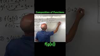 How to do Compositon of Functions f(g(x))