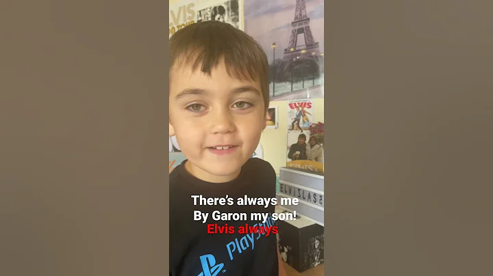 Theres always me! By a young fan Garon!