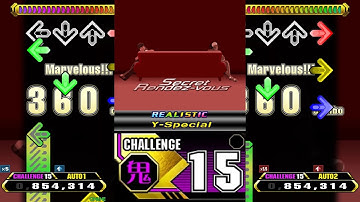【MAX2(R) 15/57】Secret Rendez-vous -REALISTIC- (Y-Special) [CSP 15]【Stepmania】