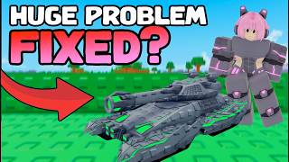 THIS UPDATE COULD SAVE ROBLOX MINI WAR