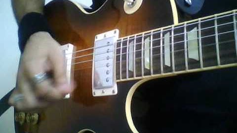 Blues lesson 2 - double stop bends