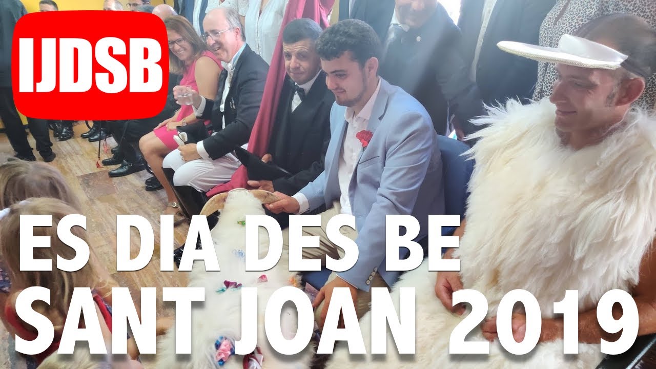 ES DIA DES BE 🔵 Sant JOAN 2019  🇨🇭Ciutadella de Menorca 🐴 FESTES DE MENORCA