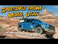 Overland Moab | The Cross Country Ford Raptor Adventure Continues