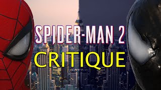 A Critique of Marvel's SpiderMan 2: Good, but NOT a Masterpiece