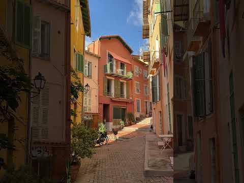 Villefranche-sur-Mer 🇫🇷 #shorts #travel #france