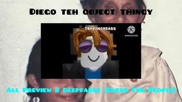 All Preview 2 Deepfakes (Guess The People)