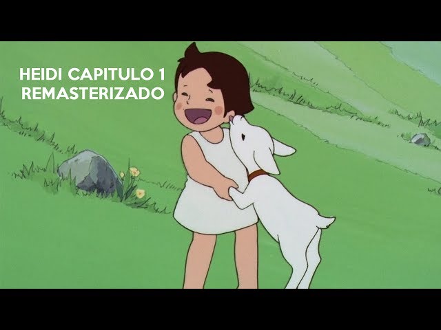 Heidi Capítulo 1: Hacia La Montaña  [1080p REMASTERIZADO] class=