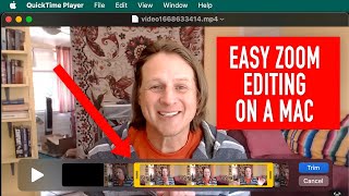 How To Edit A Zoom Recording On A Mac