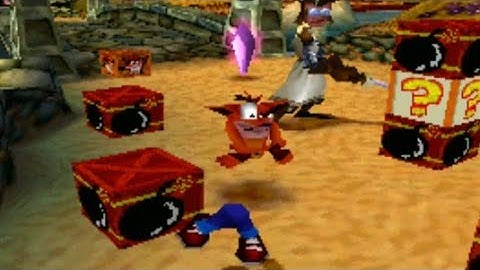 Crash Bandicoot 3 Toad Village v2 Mod By AresanBandicoot