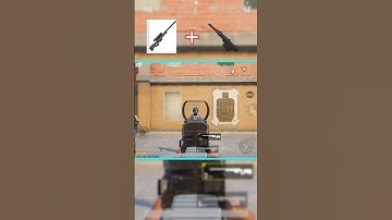 AWM VS AMR GUN DAMAGE TEST ‼️#bgmishorts #bgmi