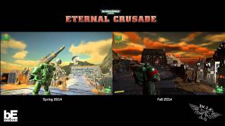 Warhammer 40K: Eternal Crusade SM &amp; CSM Model Updates