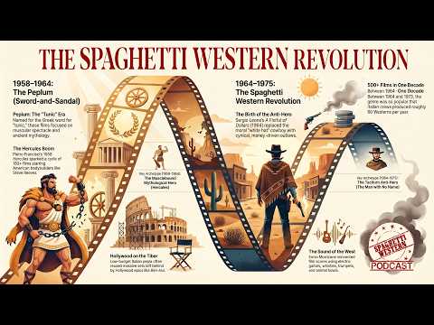 The Spaghetti Western Revolution | PODCAST | Episode 1: A Deep Dive into History and Roots