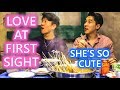 We filmed a Hot Pot MUKBANG and found love 💖 [Flushing, NYC. Food Tour VLOG]