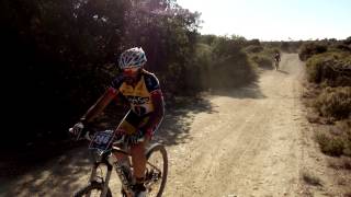 Bajada de Hueros a Valverde MTB Madrid 7 Estrellas Villalbilla