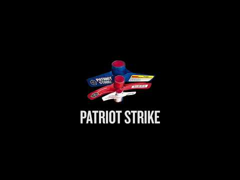 Patriot Strike - Cutting Edge Fireworks