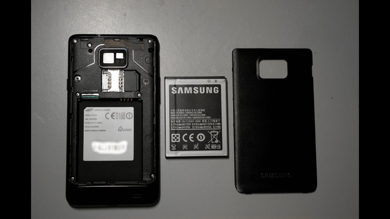 Samsung s2 аккумулятор