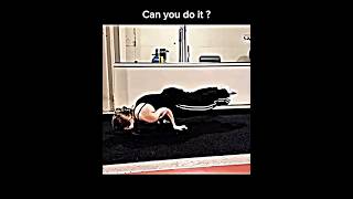 Can you do this challenge? #calisthenics #motivation #challenges #fitness