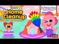 Extremely Messy Mansion! 🧼  Home Cleanup: Bathroom Scrubbing, Toy Sorting &amp; Fixing Broken Furniture