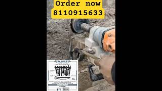 Reusabl Drilling Stand Expansion Bolts Diamond Core Drill Fixing Bolt #corecutting #coredrilling